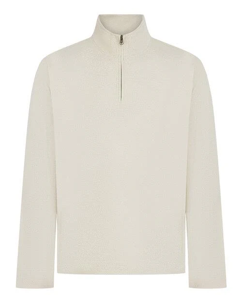 Front Row Premium Pique 1/4 Zip Top - Image 2