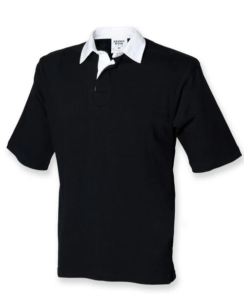 Front Row Short Sleeve Rugby Shirt - FR03M