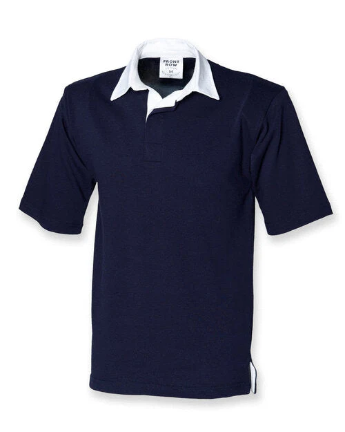 Front Row Short Sleeve Rugby Shirt - FR03M - [CLEARANCE]