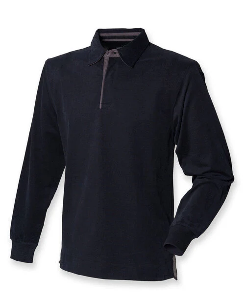 Front Row Super Soft Long Sleeve Rugby Shirt - FR43M