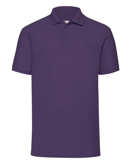 Fruit of the Loom 65/35 Polo - Image 12