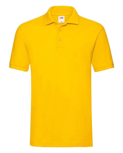 Fruit of the Loom 65/35 Polo - Image 16