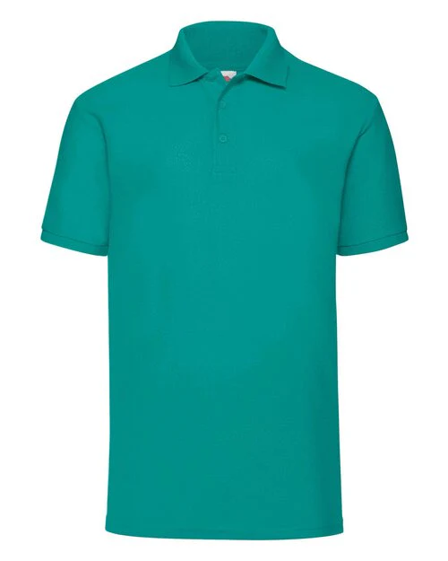 Fruit of the Loom 65/35 Polo - Image 7