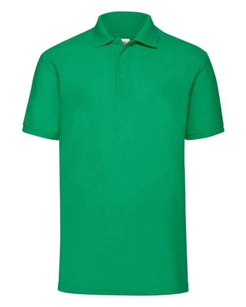 Fruit of the Loom 65/35 Polo - Image 9