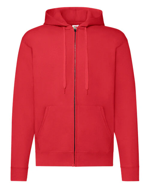 Fruit of the Loom Classic Hooded Sweat Jacket - Image 10