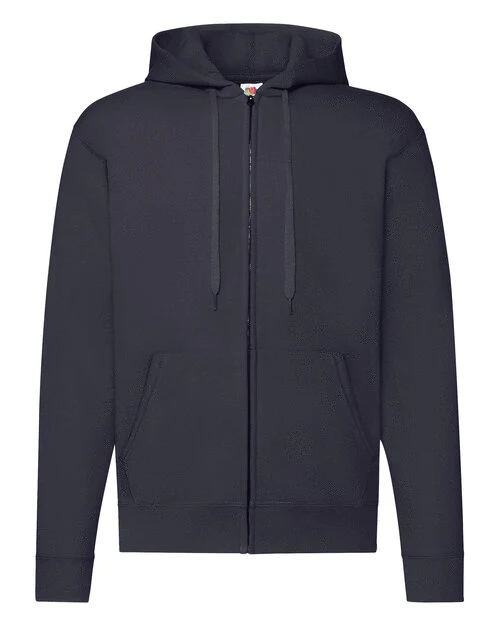 Fruit of the Loom Classic Hooded Sweat Jacket - Image 7