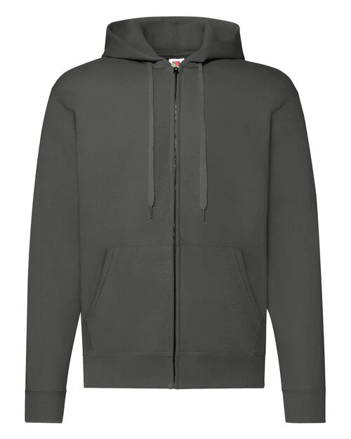 Fruit of the Loom Classic Hooded Sweat Jacket - Image 9