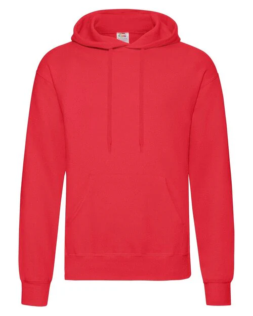 Fruit of the Loom Classic Hooded Sweatshirt - Image 17