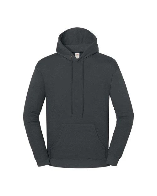 Fruit of the Loom Iconic 250 Hooded Sweat - Image 7