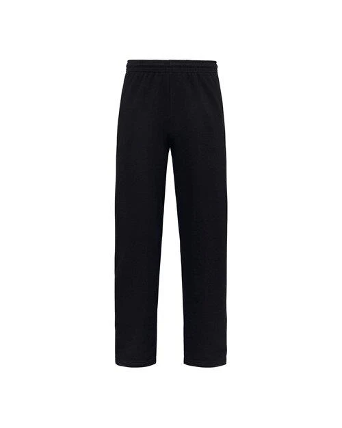 Fruit of the Loom Iconic 250 Open Hem Jog Pants - Image 2