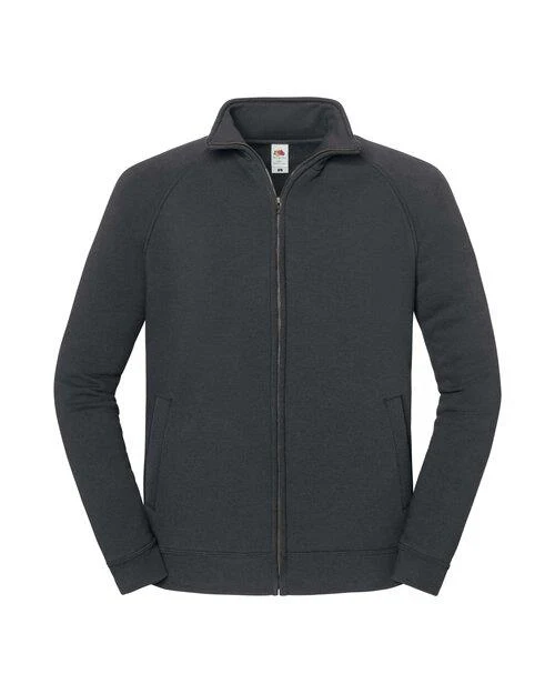 Fruit of the Loom Iconic Premium Sweat Jacket - Image 4