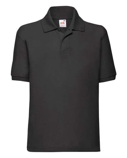 Fruit of the Loom Kids 65/35 Polo