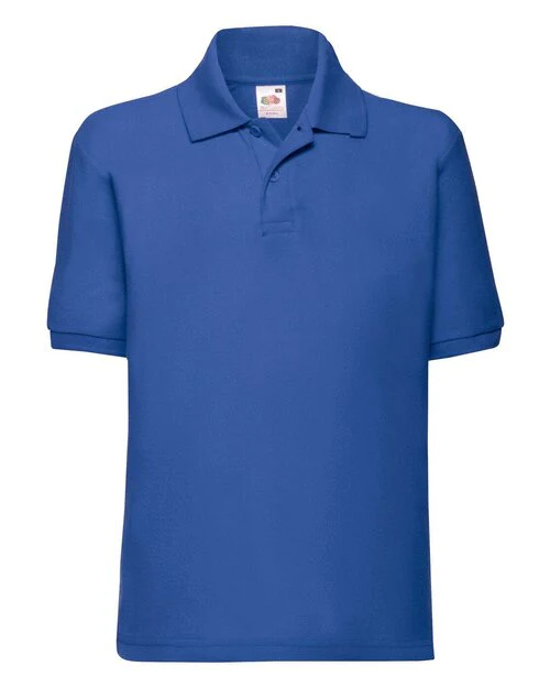 Fruit of the Loom Kids 65/35 Polo - Image 10