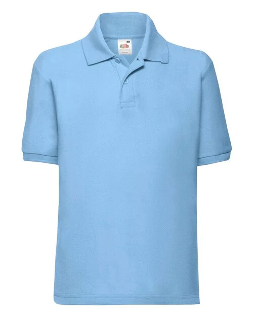 Fruit of the Loom Kids 65/35 Polo - Image 11