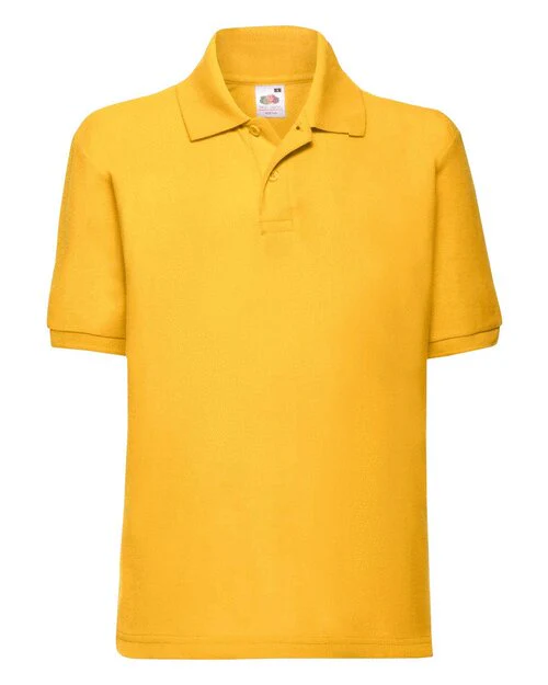 Fruit of the Loom Kids 65/35 Polo - Image 12
