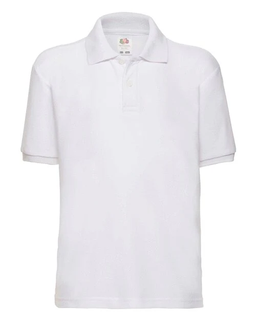 Fruit of the Loom Kids 65/35 Polo - Image 13