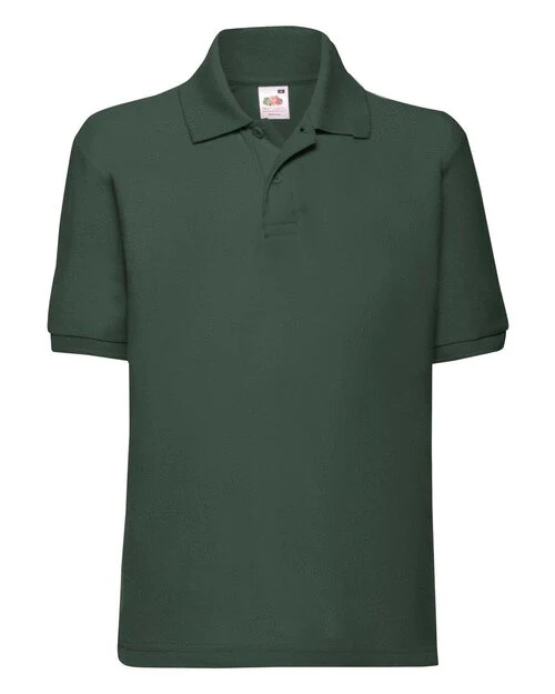 Fruit of the Loom Kids 65/35 Polo - Image 2