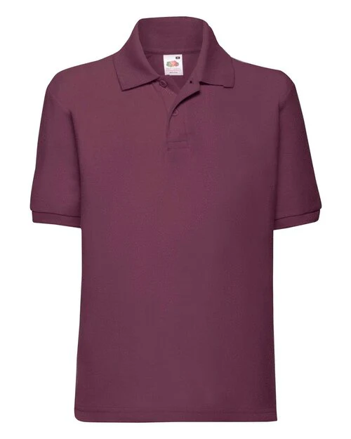 Fruit of the Loom Kids 65/35 Polo - Image 3