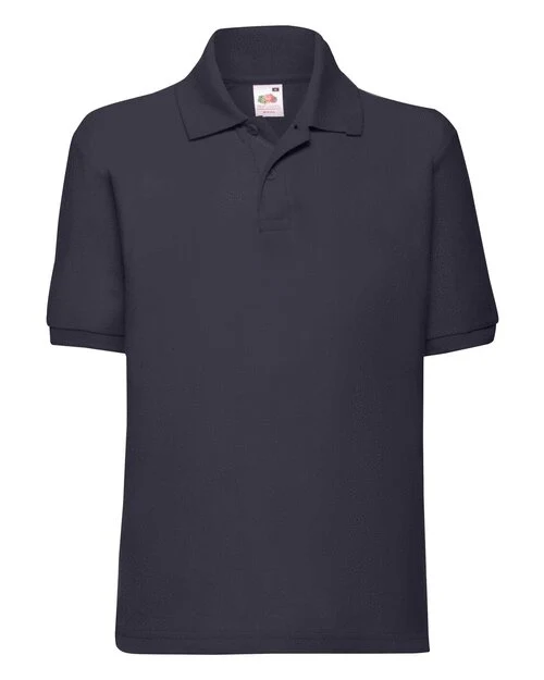 Fruit of the Loom Kids 65/35 Polo - Image 4