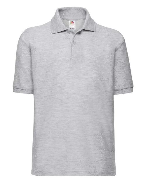 Fruit of the Loom Kids 65/35 Polo - Image 5