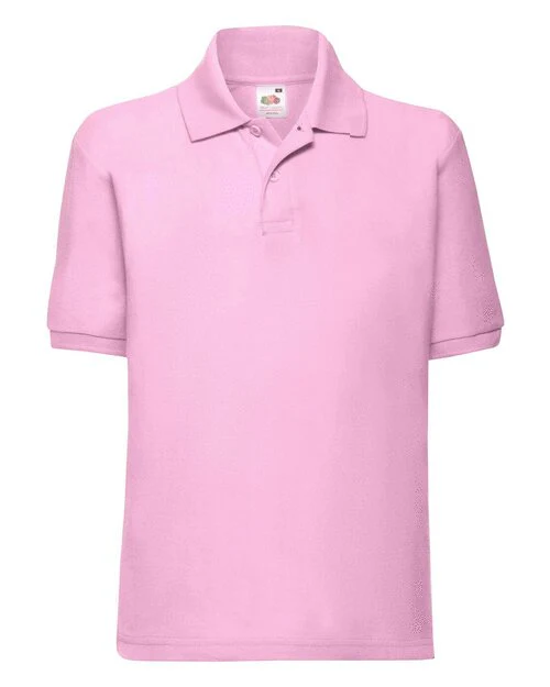 Fruit of the Loom Kids 65/35 Polo - Image 6