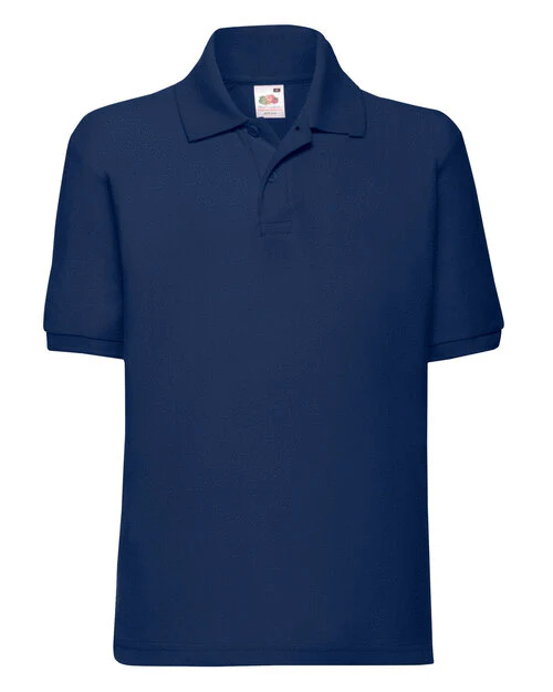 Fruit of the Loom Kids 65/35 Polo - Image 7