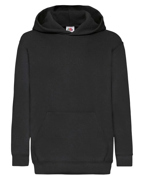 Fruit of the Loom Kids Classic Hooded Sweat - Image 2