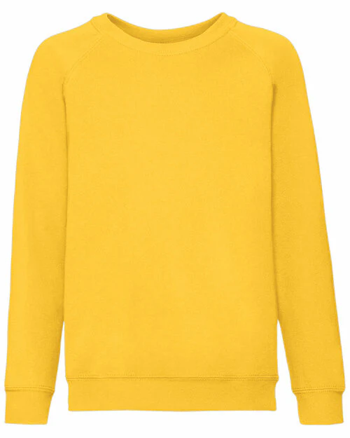 Fruit of the Loom Kids Classic Raglan Sweatshirt - Image 9