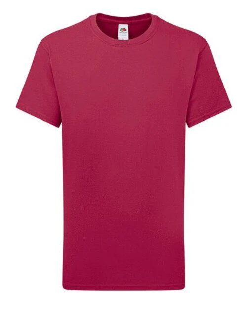 Fruit of the Loom Kids Iconic 195 T - Image 3