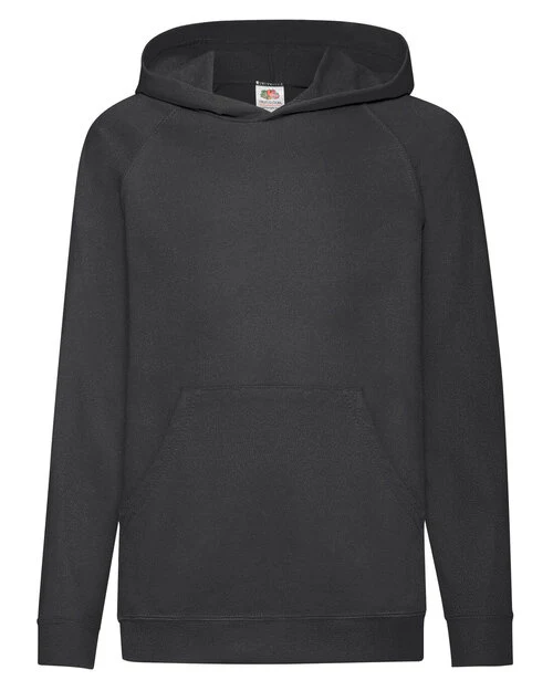 Fruit of the Loom Kids Lightweight Hooded Sweat