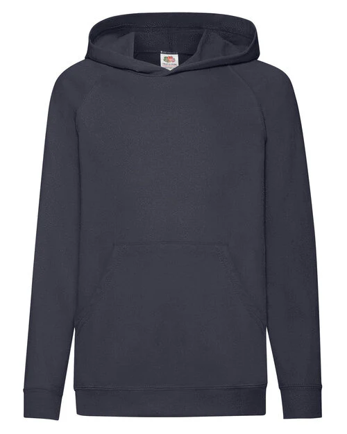 Fruit of the Loom Kids Lightweight Hooded Sweat - Image 2