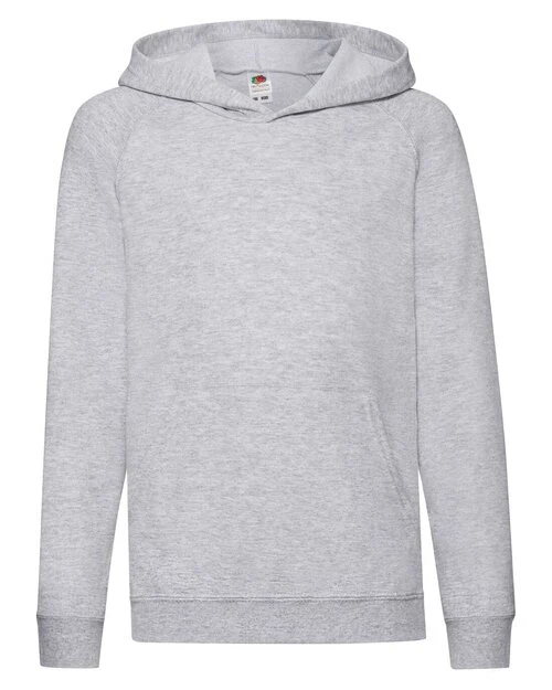 Fruit of the Loom Kids Lightweight Hooded Sweat - Image 3
