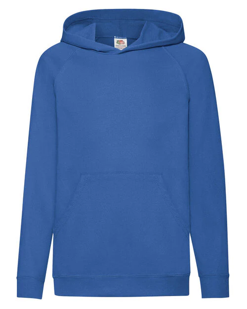 Fruit of the Loom Kids Lightweight Hooded Sweat - Image 5