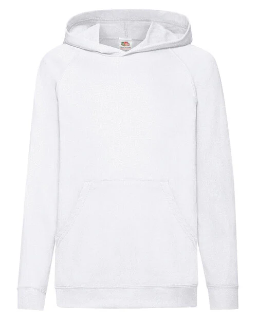 Fruit of the Loom Kids Lightweight Hooded Sweat - Image 6