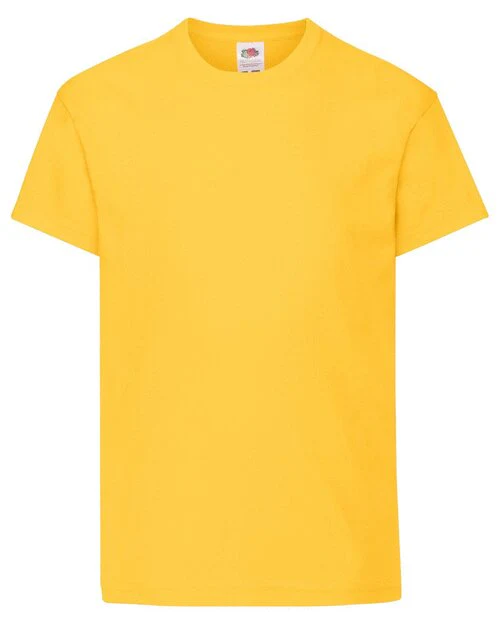 Fruit of the Loom Kids Original T - Image 19