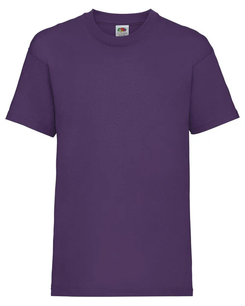 Fruit of the Loom Kids Valueweight T - Image 15