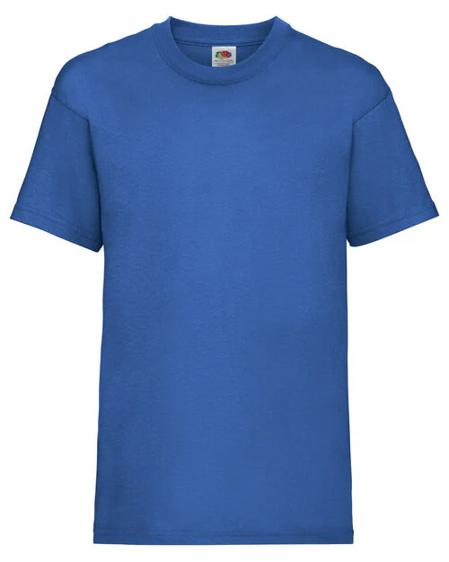 Fruit of the Loom Kids Valueweight T - Image 19
