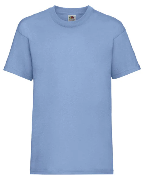 Fruit of the Loom Kids Valueweight T - Image 20