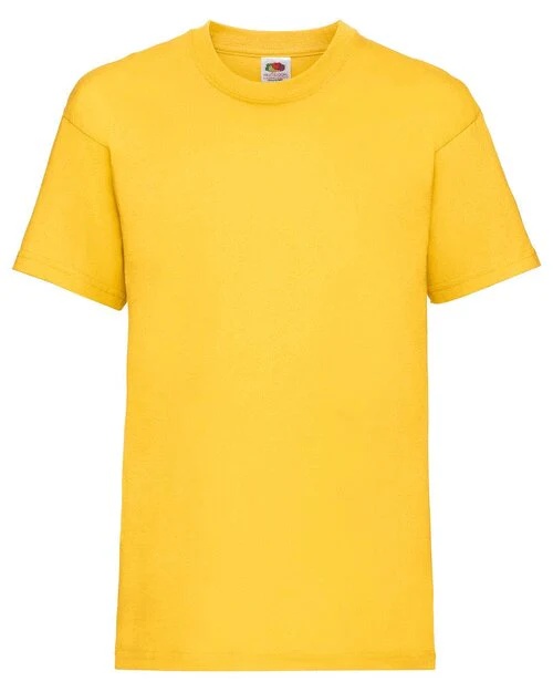 Fruit of the Loom Kids Valueweight T - Image 21