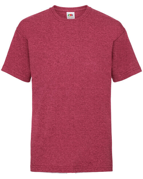 Fruit of the Loom Kids Valueweight T - Image 23