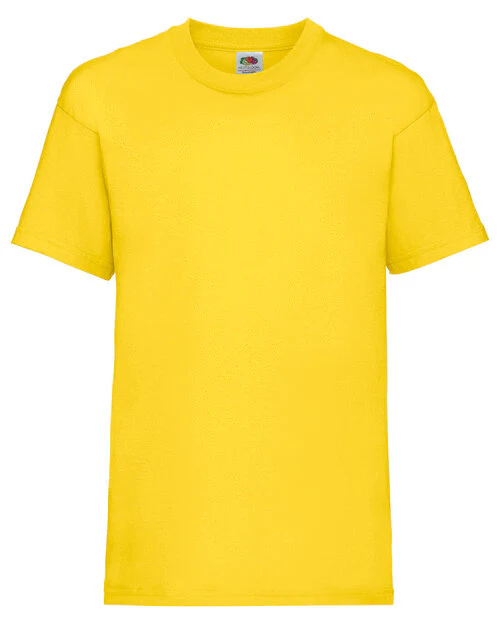Fruit of the Loom Kids Valueweight T - Image 25