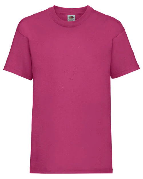 Fruit of the Loom Kids Valueweight T - Image 7