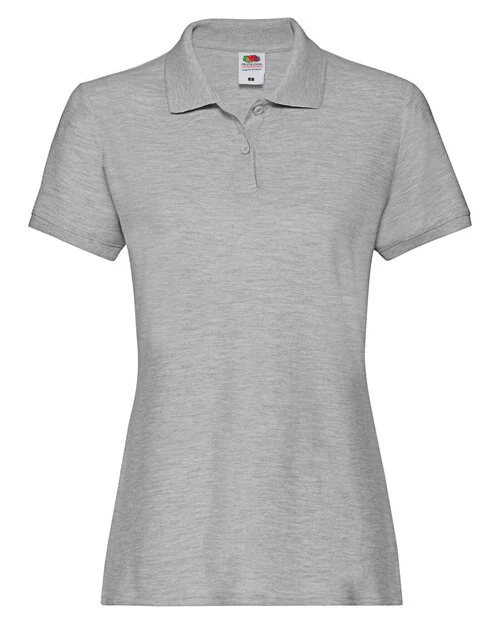 Fruit of the Loom Ladies Premium Polo - Image 2