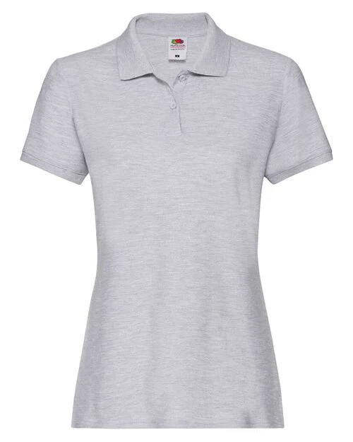 Fruit of the Loom Ladies Premium Polo - Image 8