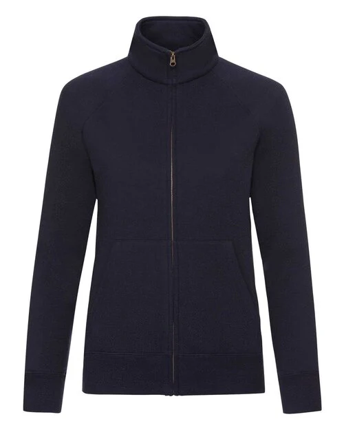 Fruit of the Loom Ladies Premium Sweat Jacket - Image 3