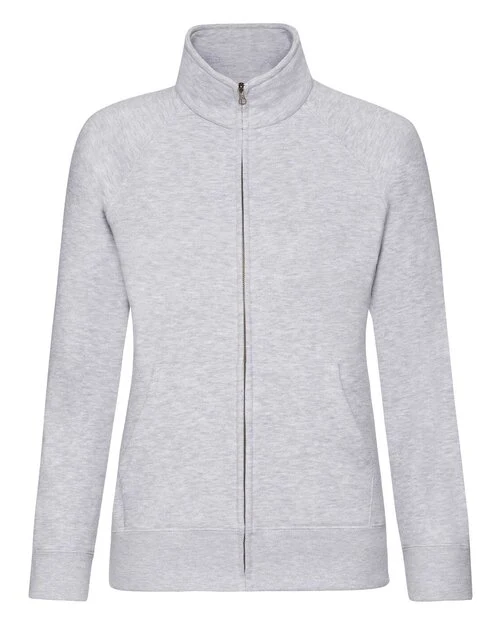 Fruit of the Loom Ladies Premium Sweat Jacket - Image 4