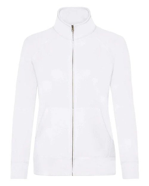 Fruit of the Loom Ladies Premium Sweat Jacket - Image 5