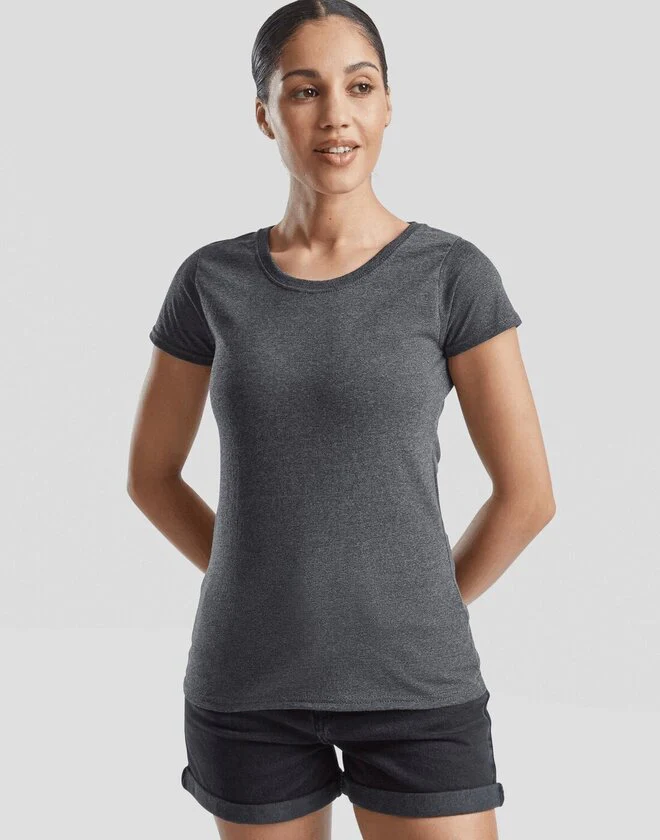Fruit of the Loom Ladies Valueweight T