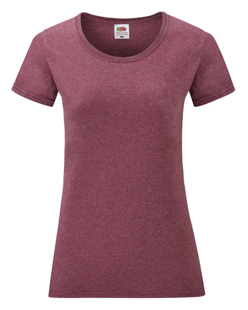 Fruit of the Loom Ladies Valueweight T - Image 10