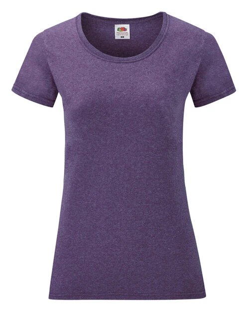 Fruit of the Loom Ladies Valueweight T - Image 11